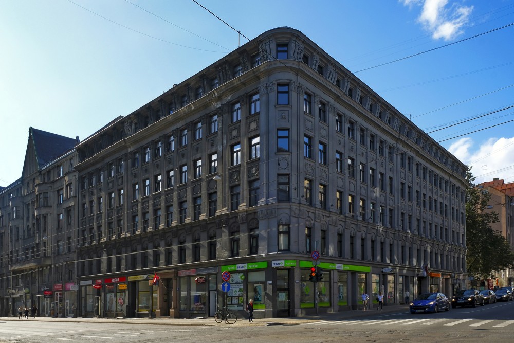 Rīga, Aleksandra Čaka iela 37 - Aleksandra Čaka iela 37, Rīga - redzet.eu