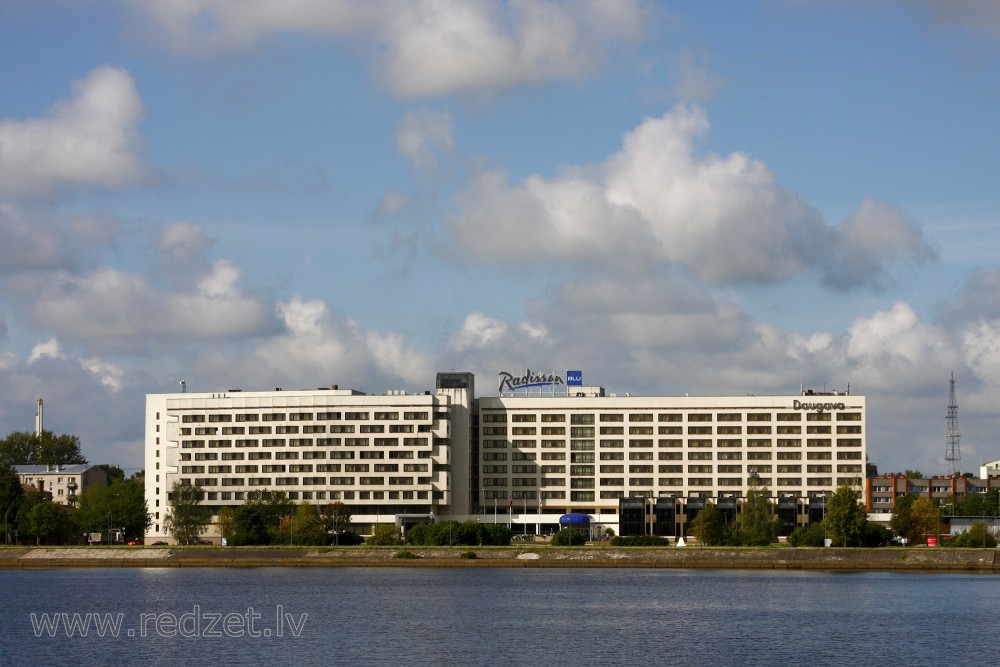 Radisson Blu Daugava Hotel, Riga Kuģu