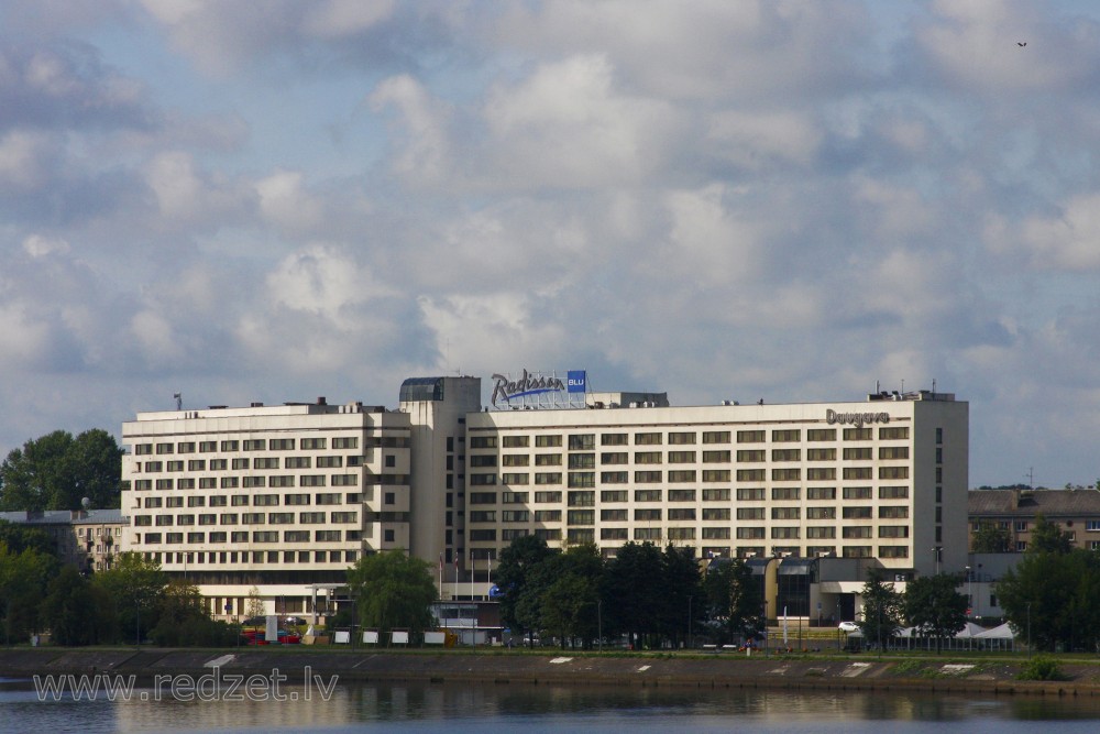 Radisson Blu Daugava Hotel, Riga Kuģu