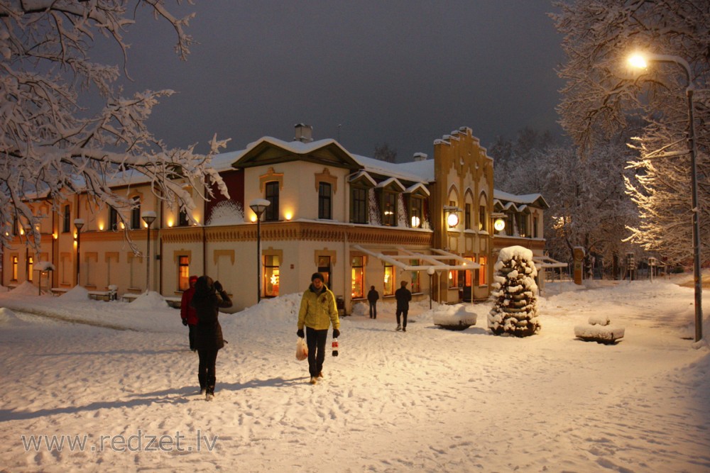 Огре латвия