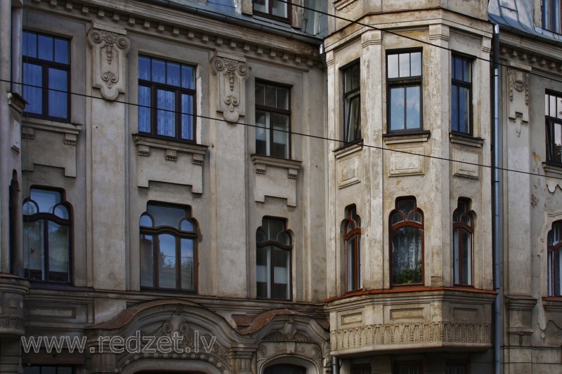 Rīga, Slokas iela 29 Arhitekts Aleksandrs Vanags redzet.eu