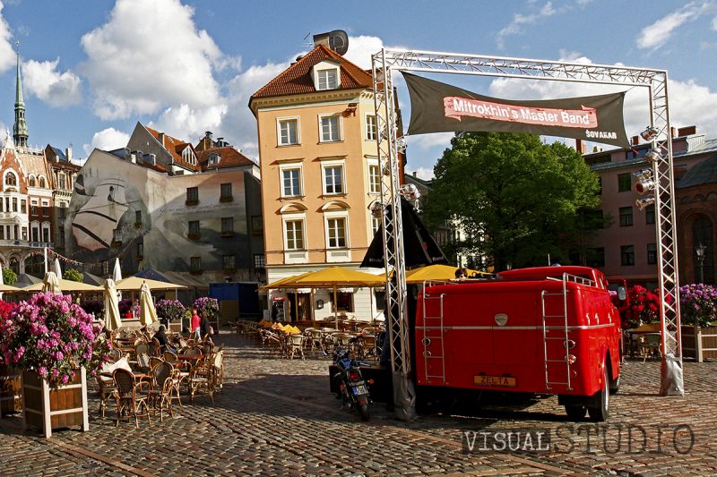 Doma laukums, Rīga Doma laukums redzet.eu