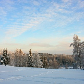 Gaiziņkalna ziemas ainava Gaiziņkalna ziemas ainava