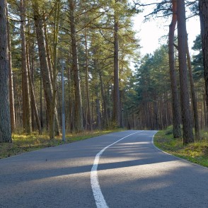 Gājēju un velosipēdistu ceļš Ventspilī Gājēju un velosipēdistu ceļš Ventspilī