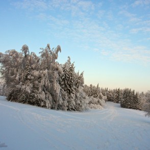 Gaiziņkalna ziemas ainava Gaiziņkalna ziemas ainava