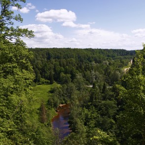 Skats no Ainavu kraujas Skats no Ainavu kraujas