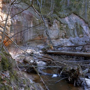 Kaļķupes klintis Kaļķupes klintis