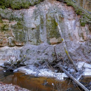 Kaļķupes ieleja Kaļķupes ieleja