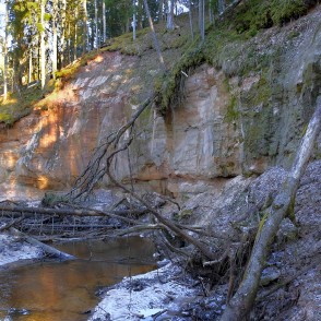 Kaļķupes klintis Kaļķupes klintis