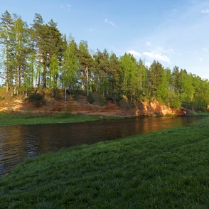 Pietraga (Mačperu) Sarkanās klintis Pietraga (Mačperu) Sarkanās klintis