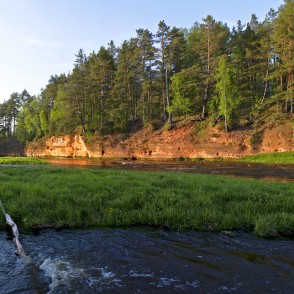 Salacas (Pietraga) Sarkanās klintis Salacas (Pietraga) Sarkanās klintis
