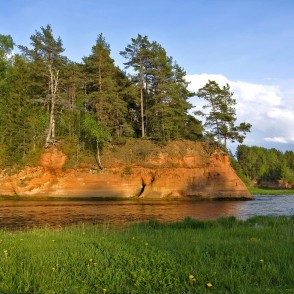 Pietraga Sarkanās klintis Pietraga Sarkanās klintis