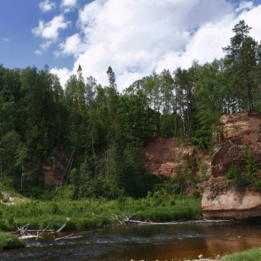 Zvārtes ieža ainava Zvārtes ieža ainava