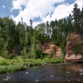 Zvārtes ieža ainava Zvārtes ieža ainava