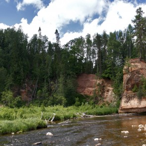 Zvārtes ieža ainava Zvārtes ieža ainava