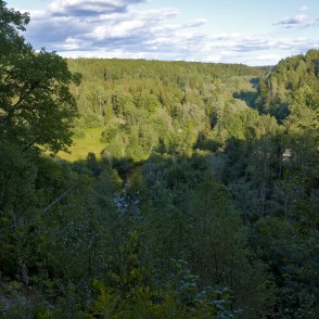Ainava skatā no Ainavu kraujas Ainava skatā no Ainavu kraujas