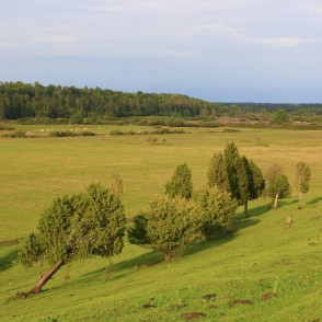 Abavas senleja vakara saulē Abavas senleja vakara saulē