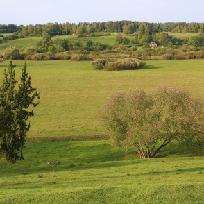 Abavas senleja vakara saulē Abavas senleja vakara saulē