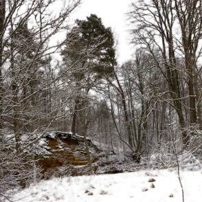 Lūrmaņu atsegumi ziemā Lūrmaņu atsegumi ziemā
