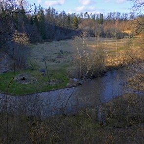 Skats no Baznīckalna uz Imulu Skats no Baznīckalna uz Imulu