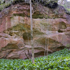 Lorumupes smilšakmens atsegumi Lorumupes smilšakmens atsegumi