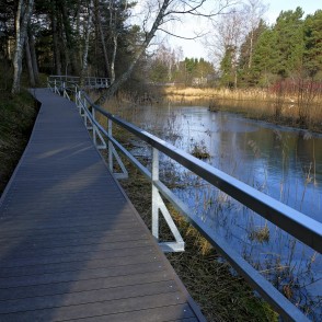 Kupskalnu dabas taka Lapmežciemā Kupskalnu dabas taka Lapmežciemā
