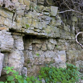 Dolomītu krauja Dolomītu krauja