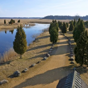 Skats no Kaņiera ezera torņa Skats no Kaņiera ezera torņa