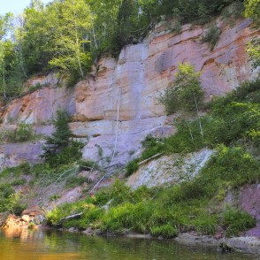 Dzilnas iezis, Amatas ģeotaka Dzilnas iezis, Amatas ģeotaka