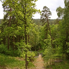 Tērvetes dabas parkā Tērvetes dabas parkā