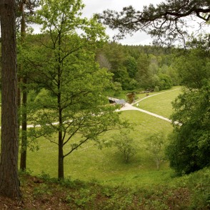 Tērvetes dabas parkā Tērvetes dabas parkā