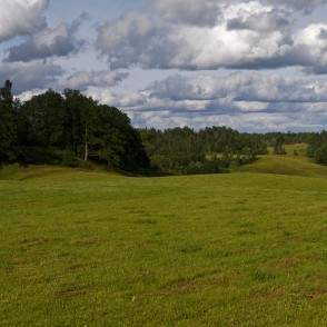 Panorāma ar Vanagkalnu Panorāma ar Vanagkalnu