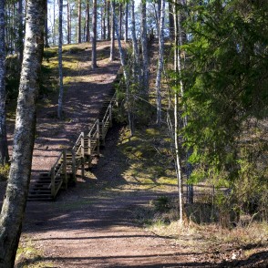 Skats uz Zaļo kāpu Skats uz Zaļo kāpu