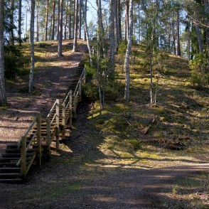 Skats uz Zaļo kāpu Skats uz Zaļo kāpu
