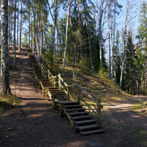 Zaļās kāpas panorāma Zaļās kāpas panorāma
