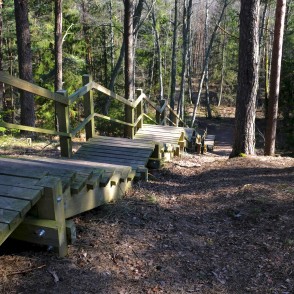 Skats no Zaļās kāpas Skats no Zaļās kāpas