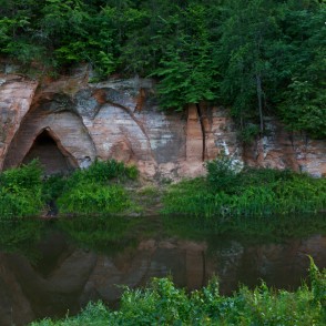 Eņģeļu alas panorāma Eņģeļu alas panorāma