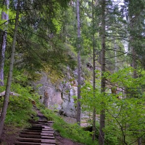 Līču – Laņģu klintis Līču – Laņģu klintis