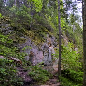 Līču – Laņģu klintis Līču – Laņģu klintis