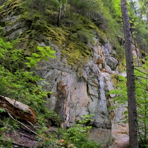 Līču – Laņģu klintis Līču – Laņģu klintis