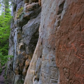 Līču – Laņģu klintis Līču – Laņģu klintis