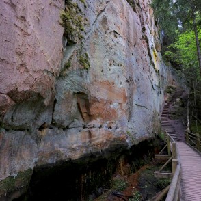 Līču – Laņģu klintis Līču – Laņģu klintis