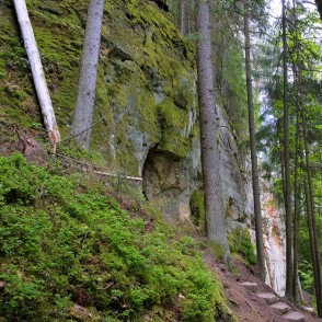 Līču – Laņģu klintis Līču – Laņģu klintis