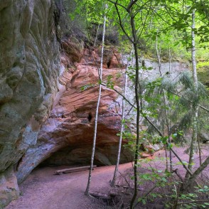 Ala Līču – Laņģu klintīs Ala Līču – Laņģu klintīs