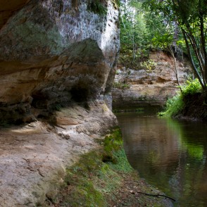 Lūrmaņu atsegumi tuvplānā Lūrmaņu atsegumi tuvplānā