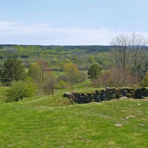 Skats uz Sventājas upes ieleju Skats uz Sventājas upes ieleju