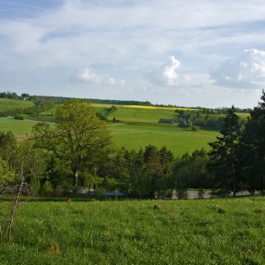 Skats no Greiļu kalna uz Abavas senleju Skats no Greiļu kalna uz Abavas senleju