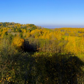 Panorāma no Kornetu skatu torņa Panorāma no Kornetu skatu torņa