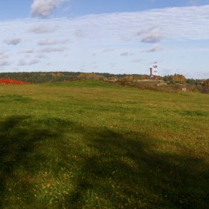 Autumn Panorama of the Pedvale Art Park Autumn Panorama of the Pedvale Art Park