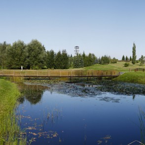 Kalsnavas arborētuma ainava Kalsnavas arborētuma ainava